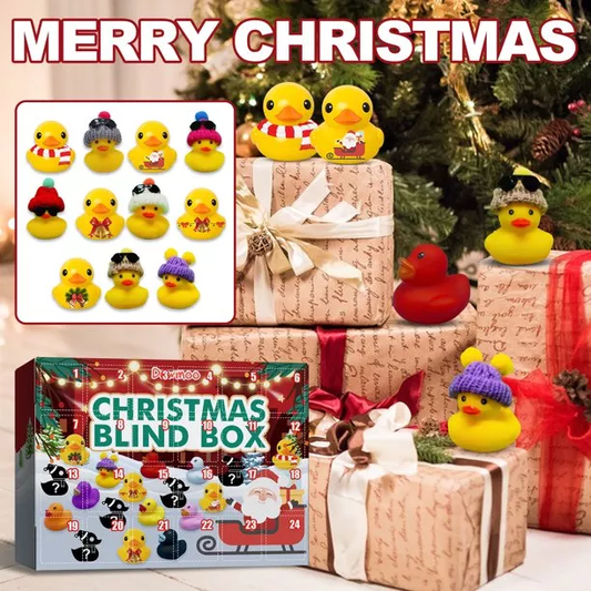 🎄🦆 Adventi naptár gumikacsákkal