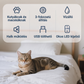 🐶✂️ -50%! 🏡 Csendes kisállatnyíró – Titán-Kerámia + ABS – Újratölthető és 1200 mAh – Macskák és kutyák számára