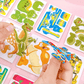 🎁Oktatási 3D rajzfilm puzzle