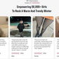 ⚡50K+ ELADVA!❄️Egyvarrásos alakformáló polieszter leggings💕Maradj melegen.Nézz ki menően