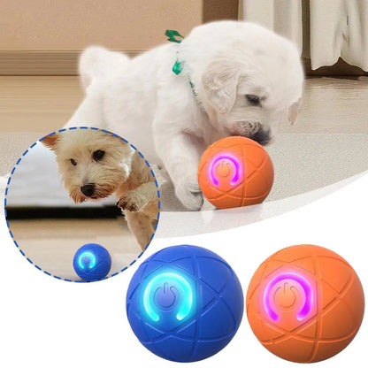 🐶INTERAKTÍV SMART PET BOUNCE LABDA – UGRIK, VILÁGÍT, SZÓRAKOZTAT!