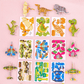 🎁Oktatási 3D rajzfilm puzzle