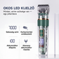 🐶✂️ -50%! 🏡 Csendes kisállatnyíró – Titán-Kerámia + ABS – Újratölthető és 1200 mAh – Macskák és kutyák számára