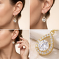 💎✨Elegáns Csepp Lógó Karika Fülbevaló