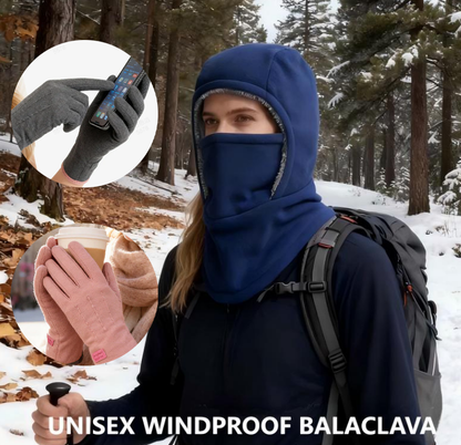 🔥❄️ Szélálló és meleg unisex síszemüveg