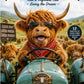 🐮2027 májusában virágzó szerencsét kívánunk neked！🔥2027-es vicces skót tehén fali naptár | A4-es falinaptár |