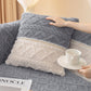 🛋️Szép ajándék – Csúszásgátló flüss kanapéhuzat🧵