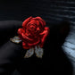 🎄【Karácsonyi karnevál】🎁✨Kiváló minőségű zománcozott rózsa bross