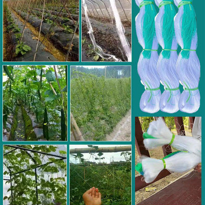 🌿【Mászóháló】— A paradicsomok és az uborkák maguktól felmásznak🍅✨