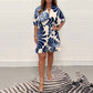 ✨Női növényi nyomtatott alkalmi rövid overáll