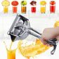 🍋🍊 Rozsdamentes acélból készült kézi facsaró🍹
