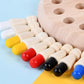 ♟️Montesszori Emlékezetfejlesztő Sakk - Agyfejlesztés 3 Éves Kortól, Fa Játék