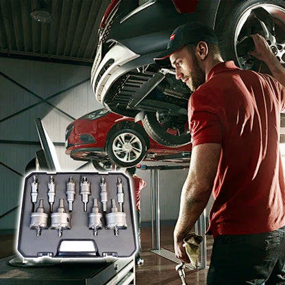 【💥Növeli a termelékenységet】🔧. Fém lyuknyitókészlet