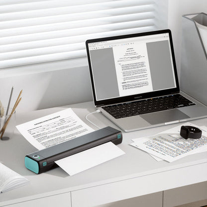 🖨️50% kedvezmény✨D810 hordozható Bluetooth hőnyomtató🚚Ingyenes szállítás