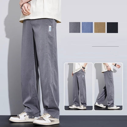 ⏳（M-3XL)🔥Casual Fashion Straight Leg Dropped farmer👖 4 színben kapható.