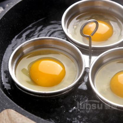 🥚 304 rozsdamentes acél tojásfőző – ✨ Egészséges, precíz főzés és zökkenőmentes, biztonságos reggeli rutin 🛡️🍳