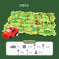 🔥Forró eladás 🔥Gyermek oktatási puzzle pálya autó játékkészlet