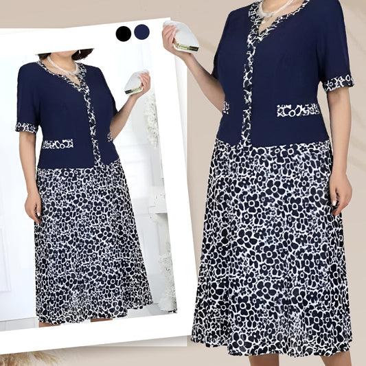 💐Virágos minta Női kétrészes ruhák