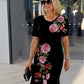 【S-3XL】👗Stílusos virágmintás ruha