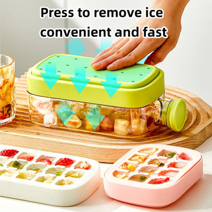 🧊Forma és vízforraló Press-To-Cold jégkockákhoz
