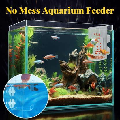 🐟Aquarium etetőgyűrű és tálca