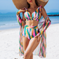 🌞Divatos Szexi 3-Darabos Bikini Szett👙🏖️