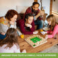 🔥SZÓRAKOSZTÓ CSALÁDI JÁTÉKOK – Shut The Box társasjáték🎲