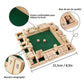 🔥SZÓRAKOSZTÓ CSALÁDI JÁTÉKOK – Shut The Box társasjáték🎲