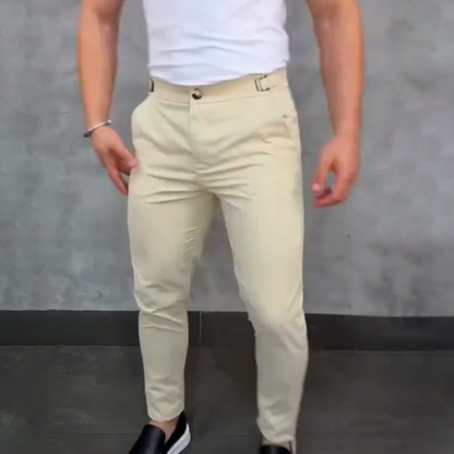 Korlátozott akciós ajánlat⏰ Férfi sztreccs slim fit nadrágok