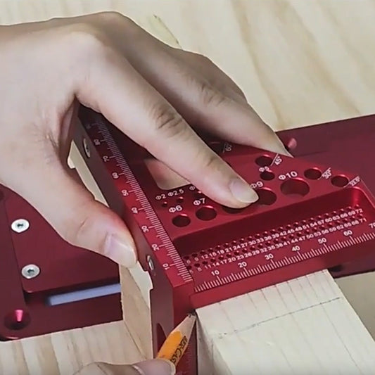 🔥Alumínium háromszög négyzet famegmunkáláshoz