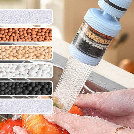 🔥 Vásároljon 2 kap 1 ingyenesen💧Csapszűrők - javítsa a csapvíz minőségét