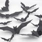 🦇Halloween 3D világító denevérek