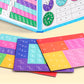 🧠👶 Mágneses Könyv Puzzle Általános Iskolás Matematikához 📚🧩