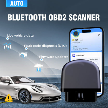 Bluetooth OBD2 szkenner autókhoz