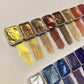 Gyöngyházfényű szilárd vízfesték maszatos festék pigment
