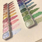 Gyöngyházfényű szilárd vízfesték maszatos festék pigment