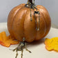 🎅 Halloween előzetes akció 🎁Összekapcsolt csontváz hosszú fülbevalók