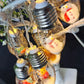 🎄Karácsonyi vintage dekorációs fényfüzér – LED-es fényfüzérek🎅