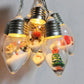 🎄Karácsonyi vintage dekorációs fényfüzér – LED-es fényfüzérek🎅