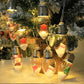 🎄Karácsonyi vintage dekorációs fényfüzér – LED-es fényfüzérek🎅