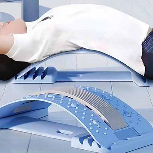 🔥💦Mágneses terápia Akupunktúrás masszázs Ágyéki nyújtó