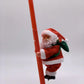 🎄Elektromos kéménymászó Mikulás zenélő játékok