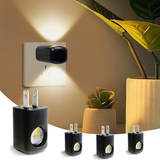 🏡💡 Intelligens LED éjszakai lámpa automatikus fényerő-szabályzóval ✨