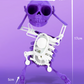 3D nyomtatott táncoló csontváz játék