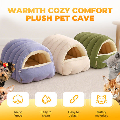 ❄️ Kényelmes és kényelmes plüss állatágy 🐶🐱💕
