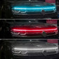 LED-es nappali menetjelző lámpák és díszvilágítás autókhoz – motorháztető és hűtőrács megvilágítás szkennelési funkcióval a motor beindításakor