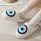 👻 Halloween-i Hangulat a Lábadon! Spooky Slippers Töklámpás Papucs – Puha, Bolyhos, Meleg 🎃