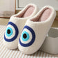 👻 Halloween-i Hangulat a Lábadon! Spooky Slippers Töklámpás Papucs – Puha, Bolyhos, Meleg 🎃