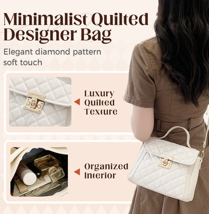Minimalista steppelt designer táska