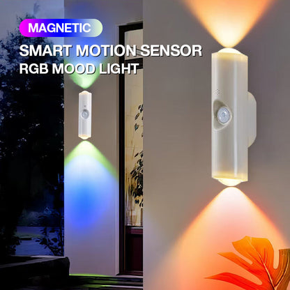 Mágneses intelligens mozgásérzékelő RGB hangulatvilágítás